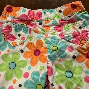 Jumping Bean girl toddler 24 month floral Capris